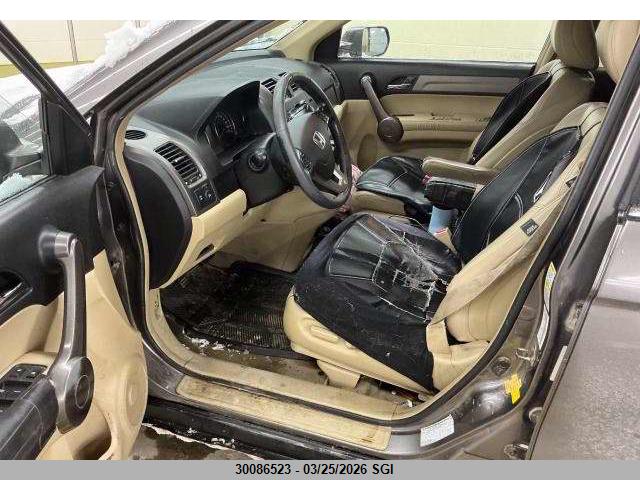 30086523 :رقم المزاد ، 5J6RE48749L805751 vin ، 2009 Honda Cr-v Exl مزاد بيع