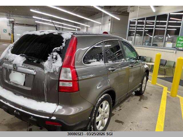 30086523 :رقم المزاد ، 5J6RE48749L805751 vin ، 2009 Honda Cr-v Exl مزاد بيع