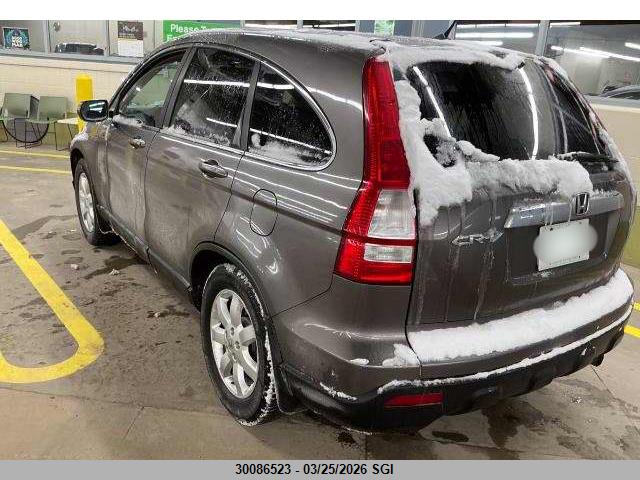 30086523 :رقم المزاد ، 5J6RE48749L805751 vin ، 2009 Honda Cr-v Exl مزاد بيع