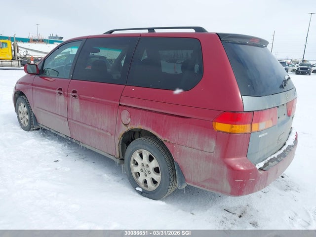 2004 Honda Odyssey Ex მანქანა იყიდება აუქციონზე, vin: 2HKRL18664H004785, აუქციონის ნომერი: 30086651
