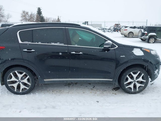 KNDPRCA66K7512087 KIA Sportage Sx