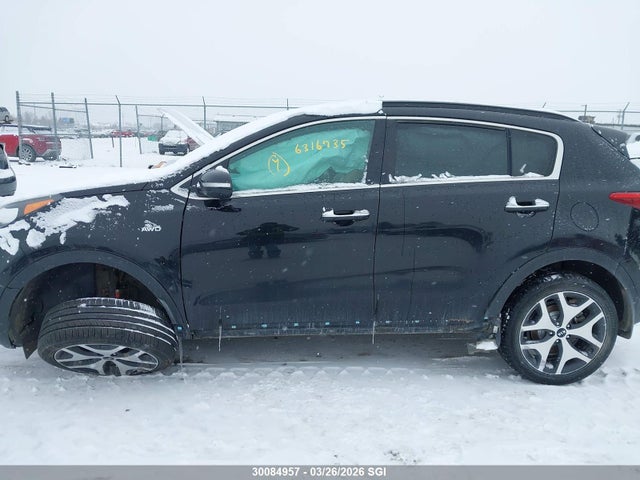 KNDPRCA66K7512087 KIA Sportage Sx