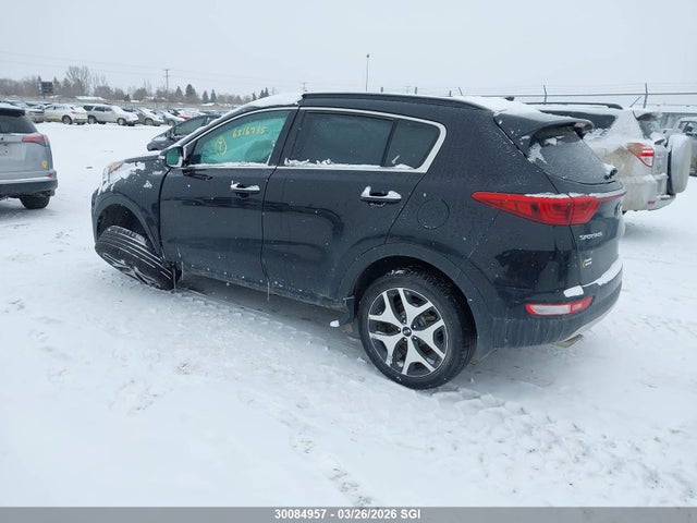 KNDPRCA66K7512087 KIA Sportage Sx