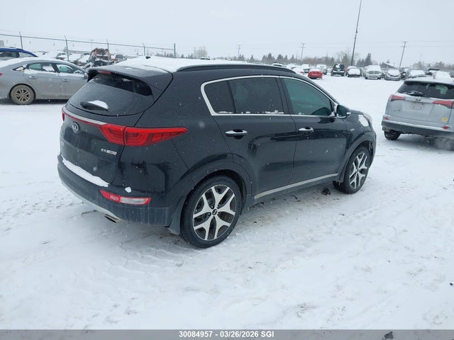 KNDPRCA66K7512087 KIA Sportage Sx
