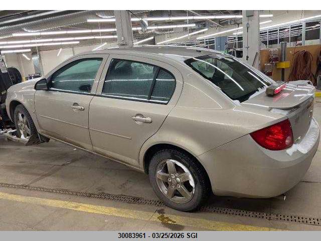 Продаж на аукціоні авто 2009 Chevrolet Cobalt Lt, vin: 1G1AT55H097280510, номер лоту: 30083961