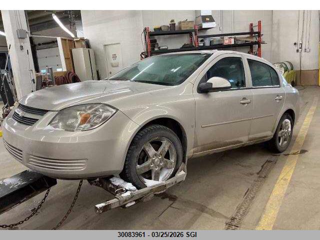 Продаж на аукціоні авто 2009 Chevrolet Cobalt Lt, vin: 1G1AT55H097280510, номер лоту: 30083961