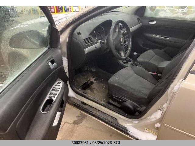 Продаж на аукціоні авто 2009 Chevrolet Cobalt Lt, vin: 1G1AT55H097280510, номер лоту: 30083961