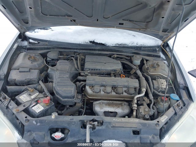 30086657 :رقم المزاد ، 2HGES16645H029412 vin ، 2005 Honda Civic Lx مزاد بيع