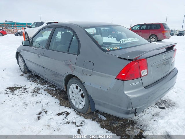 30086657 :رقم المزاد ، 2HGES16645H029412 vin ، 2005 Honda Civic Lx مزاد بيع