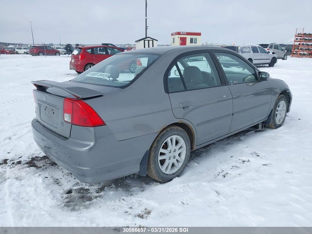 30086657 :رقم المزاد ، 2HGES16645H029412 vin ، 2005 Honda Civic Lx مزاد بيع