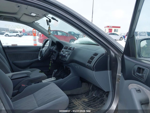 30086657 :رقم المزاد ، 2HGES16645H029412 vin ، 2005 Honda Civic Lx مزاد بيع