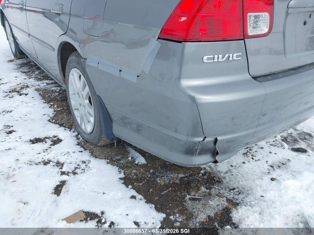 30086657 :رقم المزاد ، 2HGES16645H029412 vin ، 2005 Honda Civic Lx مزاد بيع