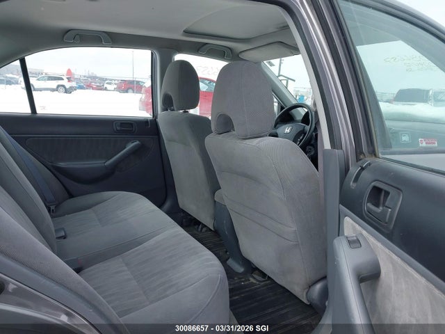 30086657 :رقم المزاد ، 2HGES16645H029412 vin ، 2005 Honda Civic Lx مزاد بيع