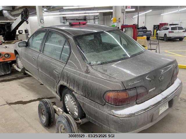 Продажа на аукционе авто 2001 Chevrolet Malibu, vin: 1G1ND52J816113327, номер лота: 30085929