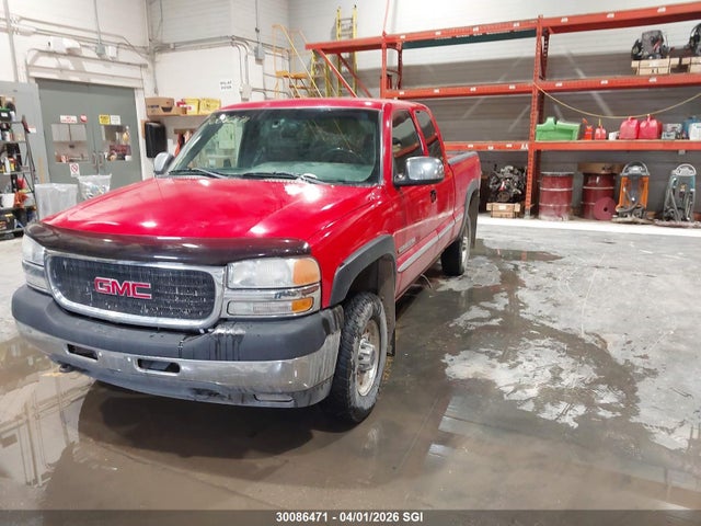 Aukcja sprzedaży 2001 Gmc Sierra K2500 Heavy Duty, vin: 1GTHK29U41E275521, numer aukcji: 30086471