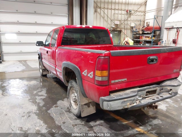 Aukcja sprzedaży 2001 Gmc Sierra K2500 Heavy Duty, vin: 1GTHK29U41E275521, numer aukcji: 30086471