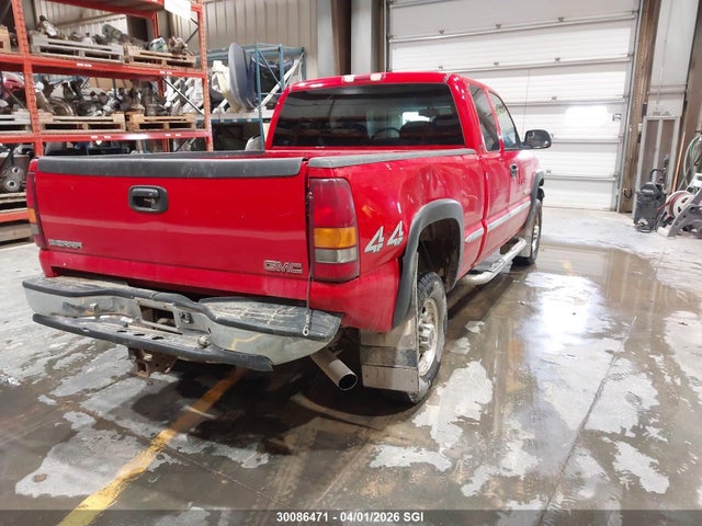 Aukcja sprzedaży 2001 Gmc Sierra K2500 Heavy Duty, vin: 1GTHK29U41E275521, numer aukcji: 30086471