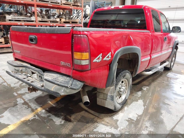 Aukcja sprzedaży 2001 Gmc Sierra K2500 Heavy Duty, vin: 1GTHK29U41E275521, numer aukcji: 30086471