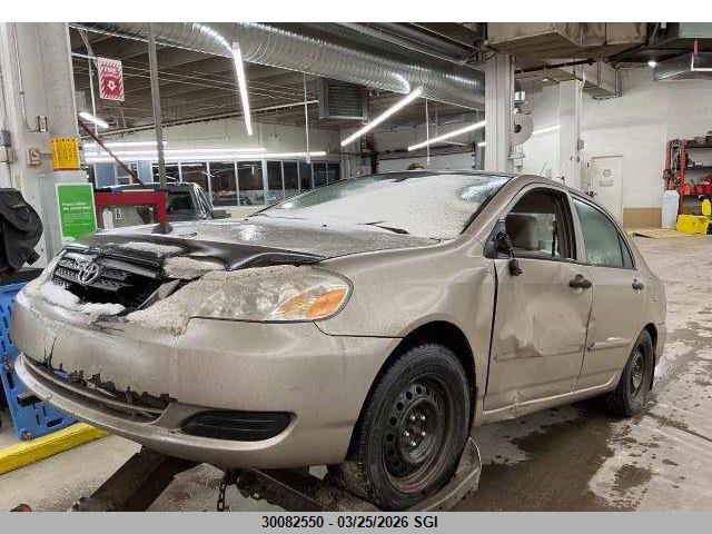 Aukcja sprzedaży 2005 Toyota Corolla Ce/le/s, vin: 2T1BR32EX5C882431, numer aukcji: 30082550
