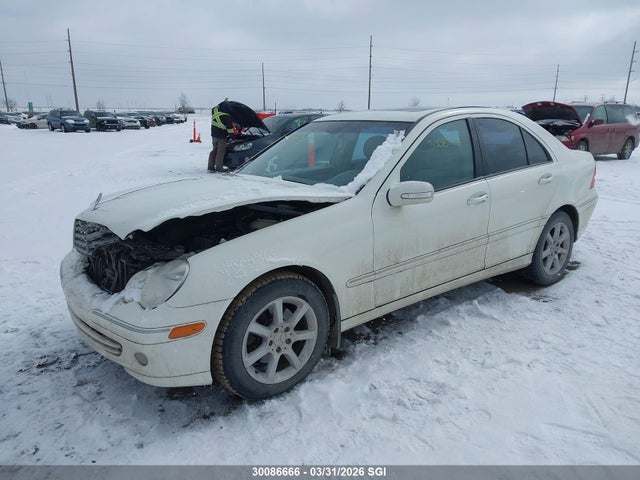 30086666 :رقم المزاد ، WDBRF92H47F880039 vin ، 2007 Mercedes-benz C 280 4mati مزاد بيع