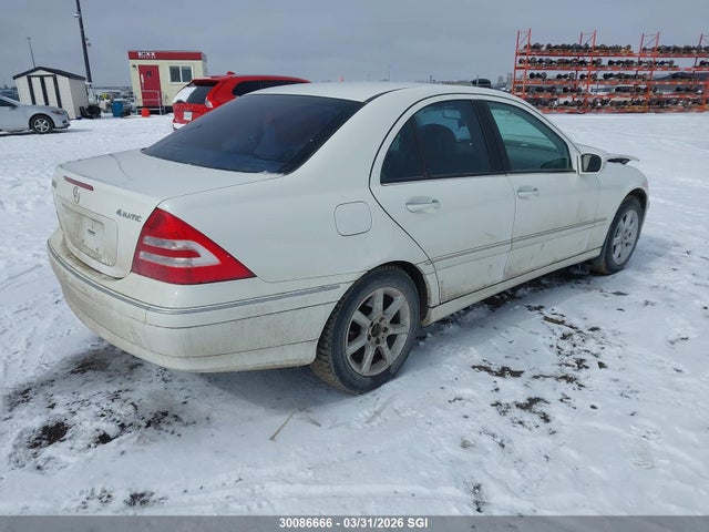 30086666 :رقم المزاد ، WDBRF92H47F880039 vin ، 2007 Mercedes-benz C 280 4mati مزاد بيع