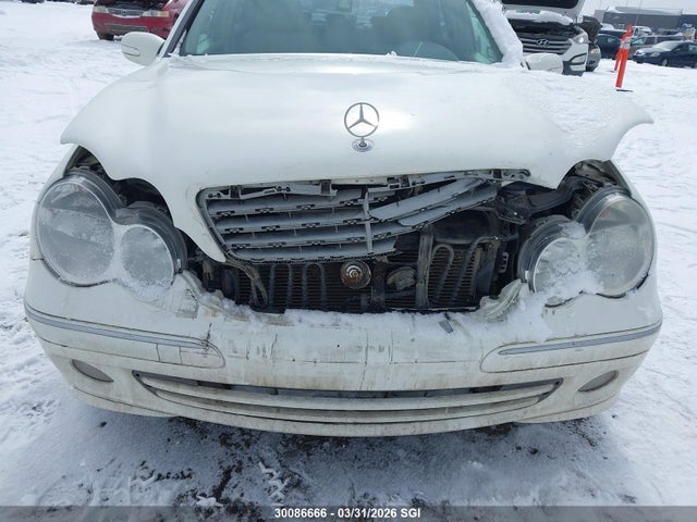30086666 :رقم المزاد ، WDBRF92H47F880039 vin ، 2007 Mercedes-benz C 280 4mati مزاد بيع