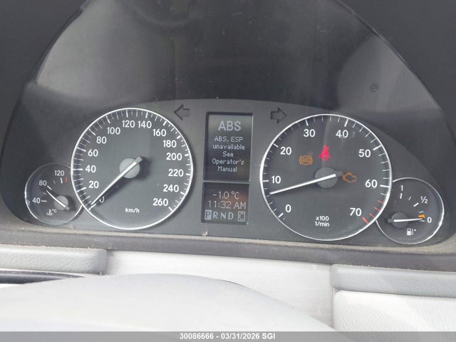 30086666 :رقم المزاد ، WDBRF92H47F880039 vin ، 2007 Mercedes-benz C 280 4mati مزاد بيع