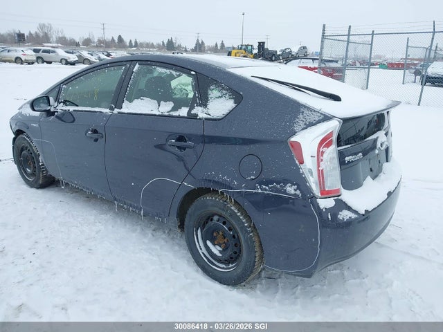 Aukcja sprzedaży 2013 Toyota Prius, vin: JTDKN3DU5D1620965, numer aukcji: 30086418