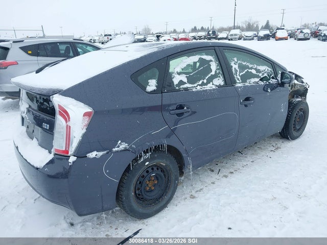 Aukcja sprzedaży 2013 Toyota Prius, vin: JTDKN3DU5D1620965, numer aukcji: 30086418