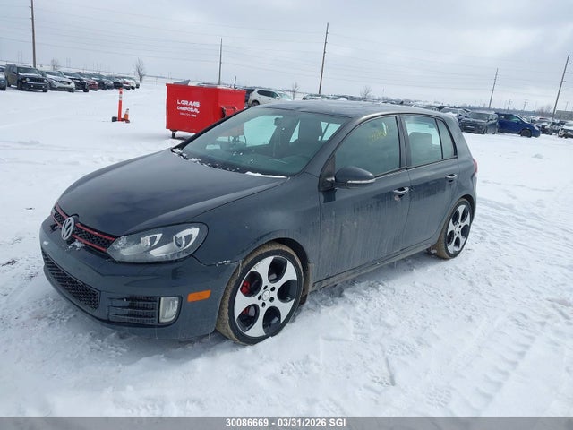 30086669 :رقم المزاد ، WVWHV9AJ4AW063116 vin ، 2010 Volkswagen Gti مزاد بيع
