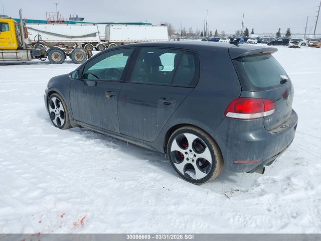 30086669 :رقم المزاد ، WVWHV9AJ4AW063116 vin ، 2010 Volkswagen Gti مزاد بيع