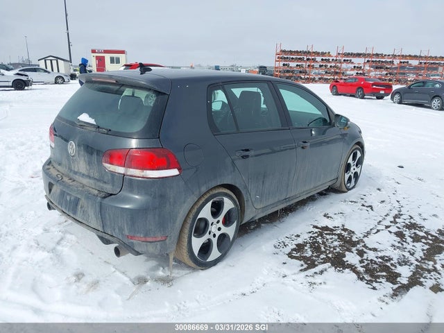 30086669 :رقم المزاد ، WVWHV9AJ4AW063116 vin ، 2010 Volkswagen Gti مزاد بيع