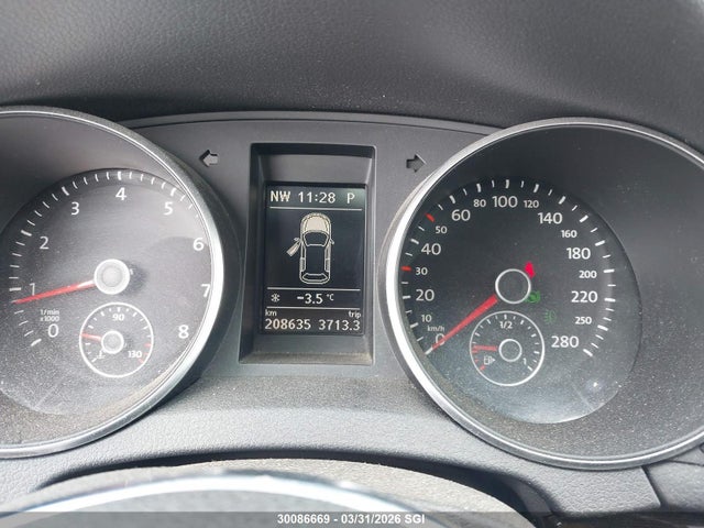 30086669 :رقم المزاد ، WVWHV9AJ4AW063116 vin ، 2010 Volkswagen Gti مزاد بيع