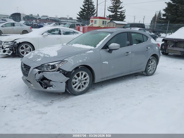JM1BM1L75E1137402 Mazda 3 TOURING