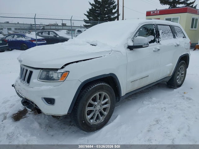 30076684 :رقم المزاد ، 1C4RJFBG2EC375105 vin ، 2014 Jeep Grand Cherokee Limited مزاد بيع