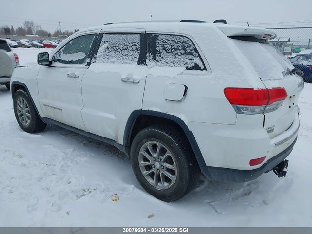 30076684 :رقم المزاد ، 1C4RJFBG2EC375105 vin ، 2014 Jeep Grand Cherokee Limited مزاد بيع