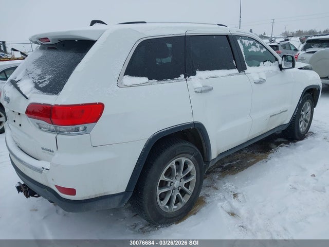 30076684 :رقم المزاد ، 1C4RJFBG2EC375105 vin ، 2014 Jeep Grand Cherokee Limited مزاد بيع