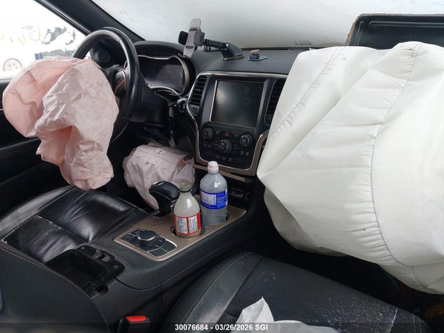 30076684 :رقم المزاد ، 1C4RJFBG2EC375105 vin ، 2014 Jeep Grand Cherokee Limited مزاد بيع