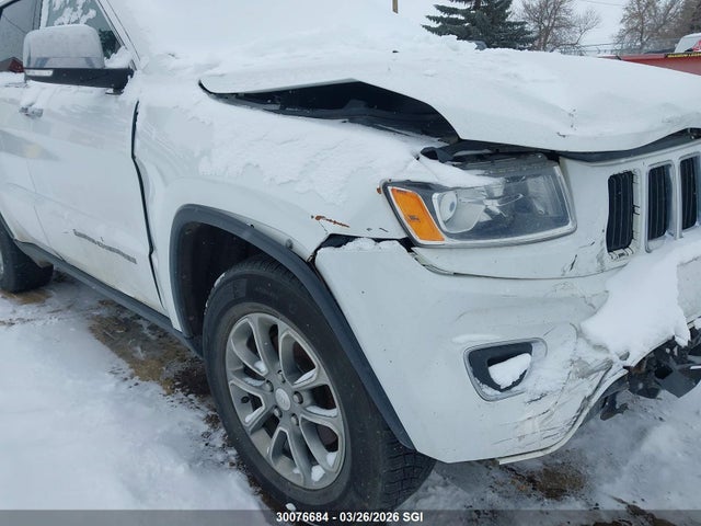 30076684 :رقم المزاد ، 1C4RJFBG2EC375105 vin ، 2014 Jeep Grand Cherokee Limited مزاد بيع