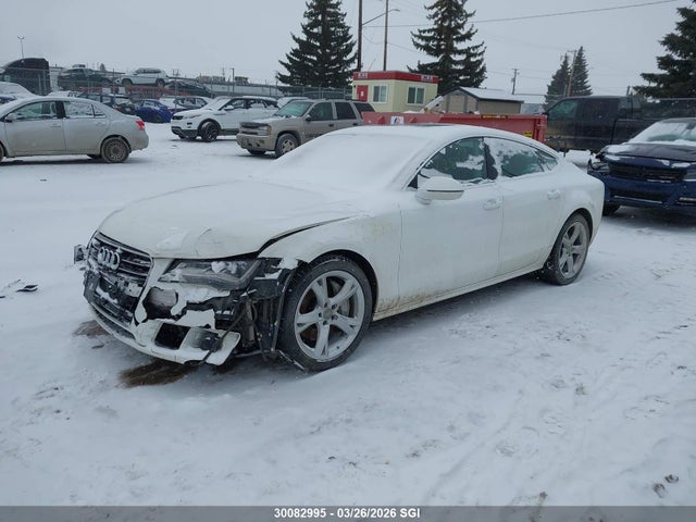 30082995 :رقم المزاد ، WAU2GCFCXEN116773 vin ، 2014 Audi A7 Premium مزاد بيع