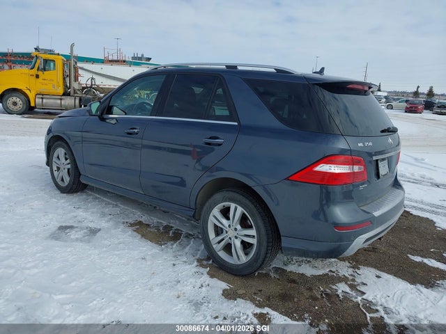 30086674 :رقم المزاد ، 4JGDA2EB6DA242226 vin ، 2013 Mercedes-benz Ml 350 Bluetec مزاد بيع