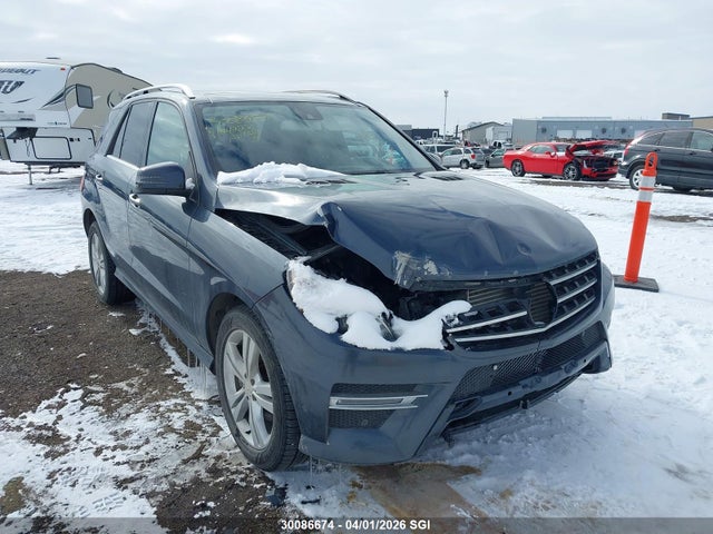 30086674 :رقم المزاد ، 4JGDA2EB6DA242226 vin ، 2013 Mercedes-benz Ml 350 Bluetec مزاد بيع