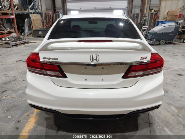 30086675 :رقم المزاد ، 2HGFB6E50FH200765 vin ، 2015 Honda Civic Si مزاد بيع