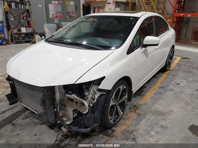 30086675 :رقم المزاد ، 2HGFB6E50FH200765 vin ، 2015 Honda Civic Si مزاد بيع