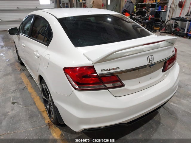30086675 :رقم المزاد ، 2HGFB6E50FH200765 vin ، 2015 Honda Civic Si مزاد بيع