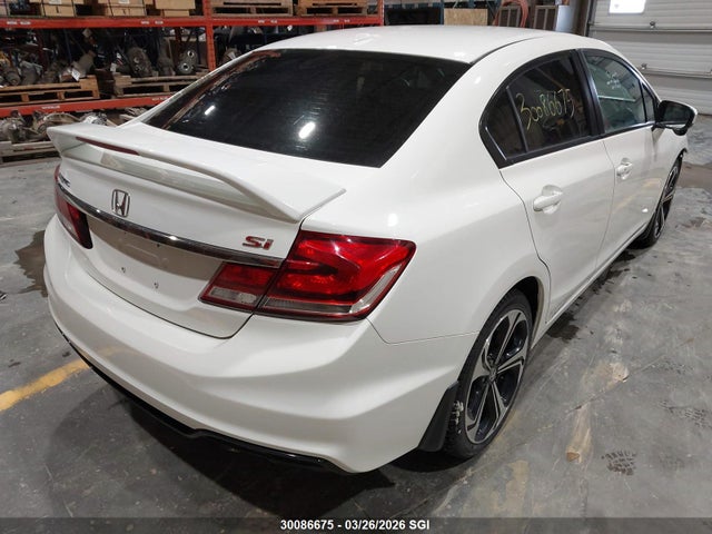 30086675 :رقم المزاد ، 2HGFB6E50FH200765 vin ، 2015 Honda Civic Si مزاد بيع