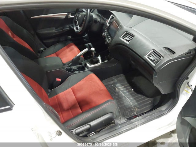 30086675 :رقم المزاد ، 2HGFB6E50FH200765 vin ، 2015 Honda Civic Si مزاد بيع