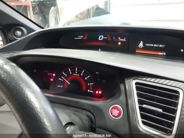 30086675 :رقم المزاد ، 2HGFB6E50FH200765 vin ، 2015 Honda Civic Si مزاد بيع