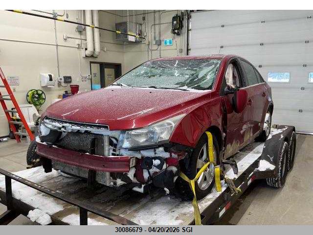 2011 Chevrolet Cruze Lt მანქანა იყიდება აუქციონზე, vin: 1G1PG5S97B7168448, აუქციონის ნომერი: 30086679