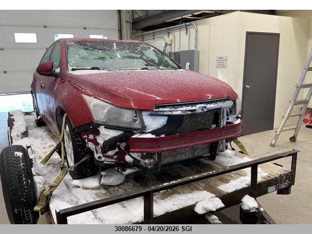 2011 Chevrolet Cruze Lt მანქანა იყიდება აუქციონზე, vin: 1G1PG5S97B7168448, აუქციონის ნომერი: 30086679